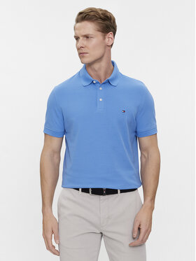 Tommy Hilfiger Tommy Hilfiger Polo 1985 MW0MW17771 Blu Slim Fit