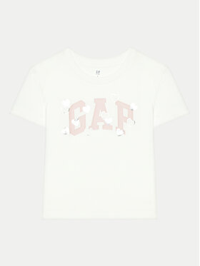 Gap Gap Футболка 628713-01 Білий Relaxed Fit