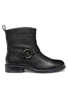 Geox Stiefeletten Geox D Catria D56LQB 00081 C9999 Schwarz