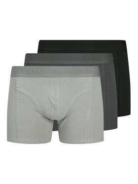 Jack & Jones Jack & Jones Conjunto de calzoncillos boxer Ordinary 12275575 Gris