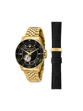 Maserati Hodinky Maserati R8823140012 Zlatá