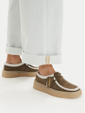 Clarks Туфлі Clarks Torview W 26186676 Зелений