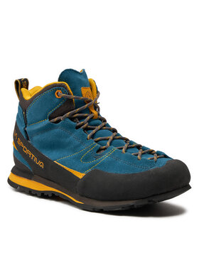 La Sportiva Pārgājienu apavi La Sportiva Boulder X Mid Gtx GORE-TEX 17EBY Tumši zils