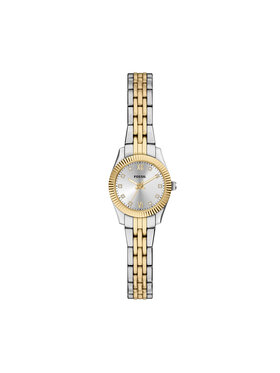 Fossil Годинник Fossil Scarlette ES5473 Золотий