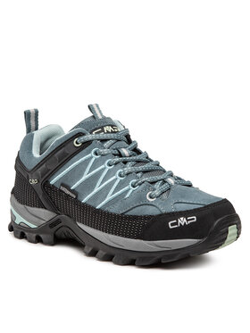 CMP Trekingová obuv CMP Rigel Low Wmn Trekking Shoes Wp 3Q13246 Zelená