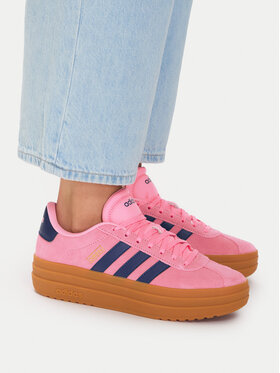 adidas Αθλητικά adidas VL Court Bold Shoes JI1789 Ροζ