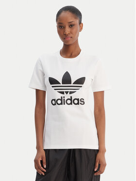 adidas adidas Футболка adicolor Classics Trefoil GN2899 Білий Regular Fit