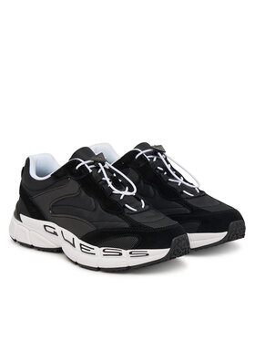 Guess Snīkeri Guess FLTBRZ LEA12 Melns