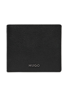 HUGO Piniginė HUGO 50568426 Juoda