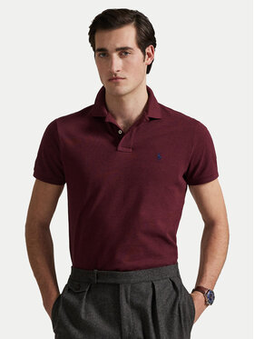 Polo Ralph Lauren Polo Ralph Lauren Polo 710536856343 Guinda/burdeos Slim Fit