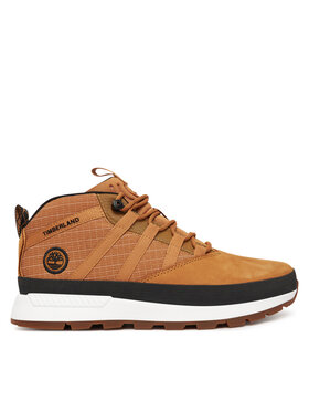 Timberland Snīkeri Timberland Euro Trekker Grade School TB0A5V6M2311 Brūns