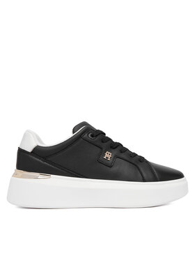 Tommy Hilfiger Sneakers Tommy Hilfiger Th Chic Platform FW0FW09396 Schwarz