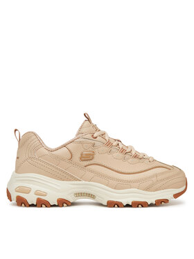 Skechers Sneakersy Skechers D'Lites-Good Neutral 149807/NAT Béžová