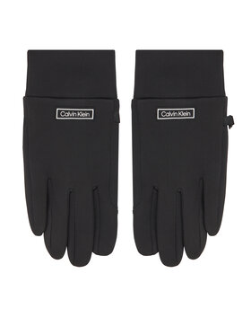 Calvin Klein Мъжки ръкавици Calvin Klein Tech LV04D8039G Черен