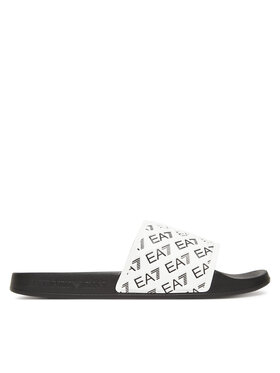 EA7 Emporio Armani Шльопанці EA7 Emporio Armani 7X000109 AF15125 F0043 Білий