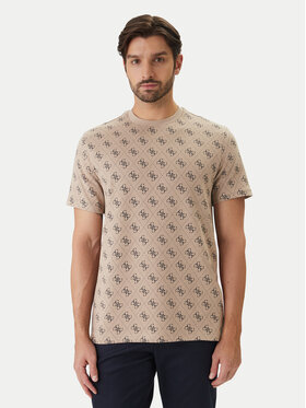 Guess Guess Camiseta M6GP34 K3200 Beis Relaxed Fit