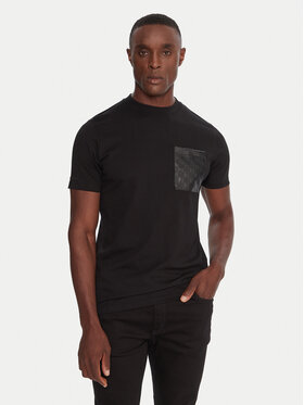 KARL LAGERFELD KARL LAGERFELD Camiseta 755047 554225 Negro Regular Fit