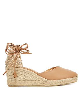 Castañer Espadrilky Castañer Carina/6/250 025338 Béžová
