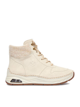 Rieker Schnürschuhe Rieker CEO-44555-60 Hellbeige