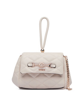 Guess Τσάντα Guess Frances Mini HWQG22 41780 Κρεμ