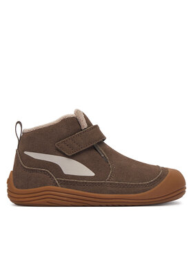 Puma Trzewiki Puma Kitten Mid Premium V Inf 407459 Brązowy