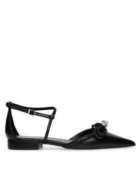 Eva Minge Baleríny Eva Minge COMO-V1381-813-1 Čierna