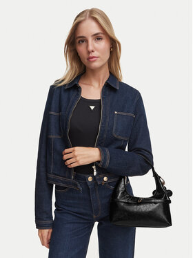 Guess Torebka Guess Taylor Mini HWTG23 25770 Czarny