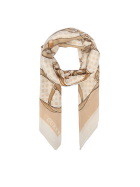 Guess Eșarfă Guess AW5679 POL03 Bej deschis