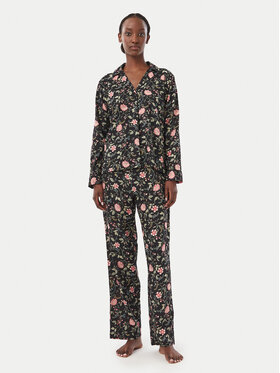 LAUREN RALPH LAUREN LAUREN RALPH LAUREN Pidžama ILN92524 Crna Regular Fit