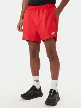 Reebok Reebok Спортивні шорти Best RK25557CCM Червоний Regular Fit