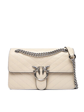 PINKO Soma PINKO Love One Light Mini Al 25-26 PLTT 106173 A2JC Écru