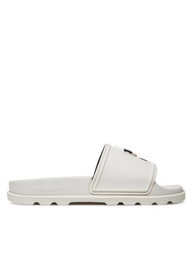 KARL LAGERFELD Шльопанці KARL LAGERFELD KL80970N Білий