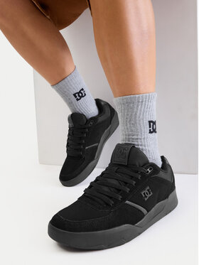 DC Shoes Сникърси DC Shoes EO-FRACTAL DC02599002 Черен