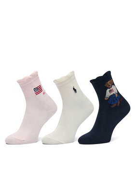 Polo Ralph Lauren Ilgos kojinės Polo Ralph Lauren 446P11076001 Spalvota