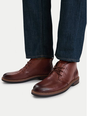 Clarks Черевики Clarks Aldwin 2 Chukka 26320116 Коричневий