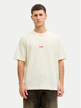 Jack & Jones Jack & Jones Camiseta Club 12289842 Amarillo Relaxed Fit
