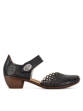 Rieker Scarpe basse Rieker 43753-00 Nero