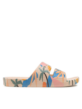 Freedom Moses Šľapky Freedom Moses Fancy Béžová