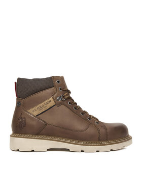 U.S. Polo Assn. Черевики U.S. Polo Assn. EO-PATRIZ003M/ELN1 Коричневий