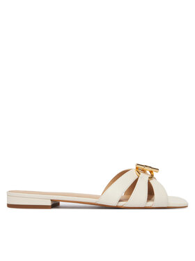 LAUREN RALPH LAUREN Şlapi LAUREN RALPH LAUREN Blaike 802982875007 Alb