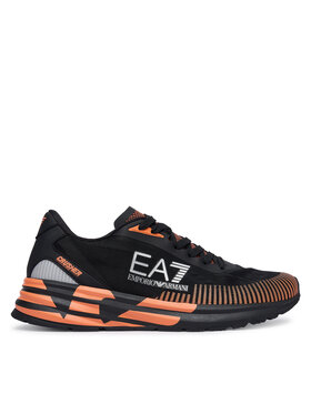 EA7 Emporio Armani Sneakersy EA7 Emporio Armani 7X000651 AF23103 MZ693 Černá