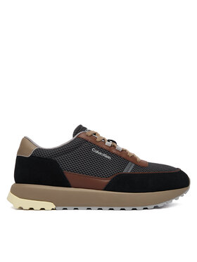Calvin Klein Sneakersy Calvin Klein City Runner Laceup Ny-Rec Su HM0HM02215 Czarny