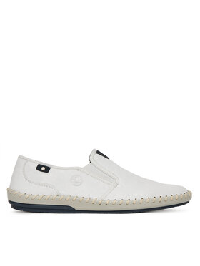 Rieker Poltopánky Rieker B4551-81 Biela