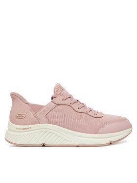Skechers Sneakersy Skechers Bobs Arch Comfort B Sweet-A Look 117627/BLSH Ružová