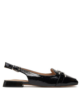 Caprice Baleríny Caprice 9-29400-42 Čierna