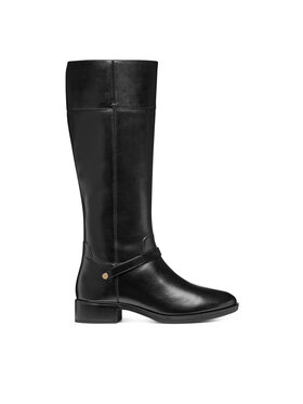 Geox Jahalni škornji Geox D Felicity D56G1B 00043 C9999 Črna