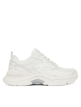 EA7 Emporio Armani Снікерcи EA7 Emporio Armani X8X249 XK446 M0196 Білий