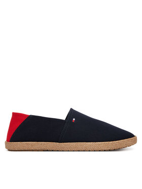 Tommy Hilfiger Espadrilles Tommy Hilfiger Core Hilfiger Espadrille Textile FM0FM05792 Dunkelblau