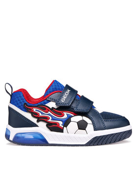 Geox Sportcipők Geox J Inek Boy J659CB 01454 C0735 S Sötétkék