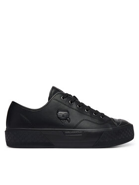 KARL LAGERFELD Teniși KARL LAGERFELD Kampus Max Iii KL50470N Negru